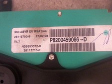 Compteur RENAULT TRAFIC 2 PHASE 2 8200459066