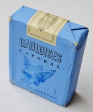 Paquet 20 Cigarettes → GAULOISE / CAPORAL / TROUPE → non ouvert