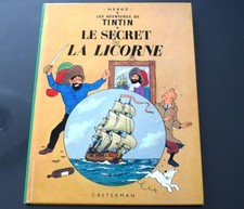 tintin le secret de la licorne