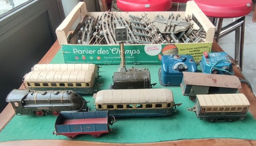 Lot jouets anciens - jouets,