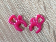 PLAYMOBIL x2 BOUCLES ROSES