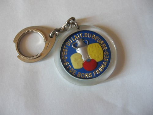 Porte clefs la vache qui - porte, d