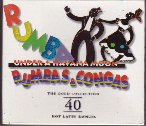 Coffret cds 40t rumbas - coffret,