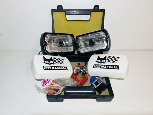 Rare coffret antibrouillards - coffret,