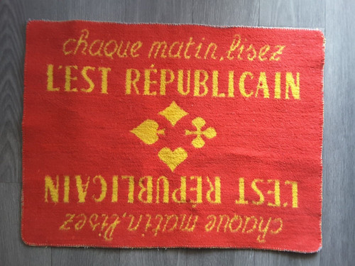 Tapis pour jeu cartes - pour,