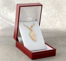 Pendentif carte de corse et