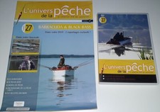 L'UNIVERS DE LA PECHE DVD + FASICULE VOLUME 27