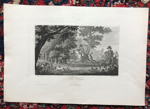Gravure xixème après - gravure, d'après