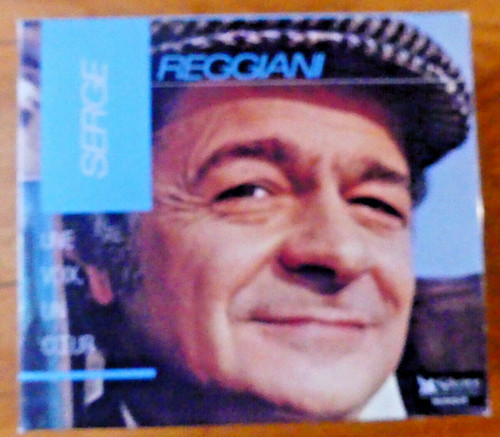Serge reggiani une voix - reggiani,
