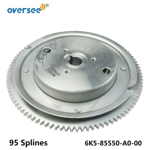Rotor volant moteur