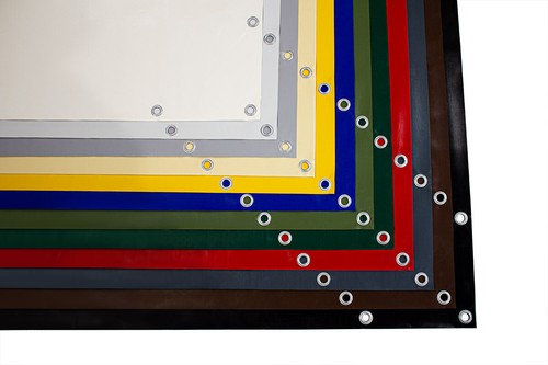 Camion bache avec oeillets - avec,