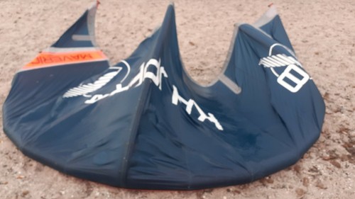 Vend aile kitesurf 8m - kitesurf,