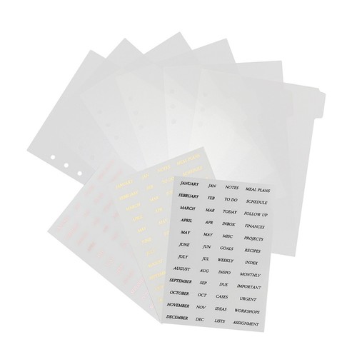 Intercalaires classeur tabs - tabs, de