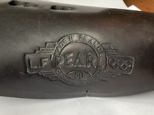 ancienne selle de velo en cuir