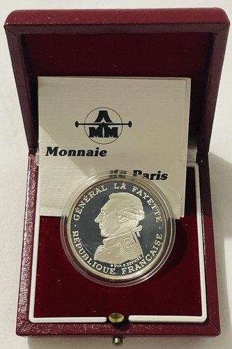 100 francs 1987 argent - argent, be