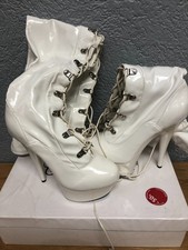 Cuissardes à talon aiguille