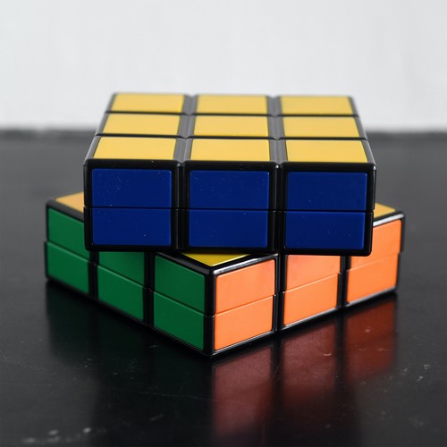 Dessous verre rubiks cube - de,
