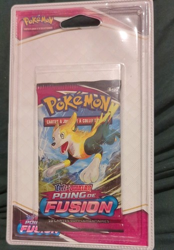 Booster pokemon eb08 - booster, poing