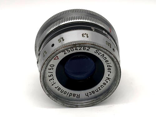 Schneider kreuznach 50mm 5 - 50mm, 1:3.5