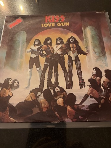 Vinyl kiss original 1977 - original,