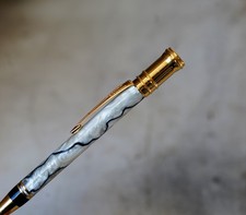 Stylo bille parker duofold - stylo,