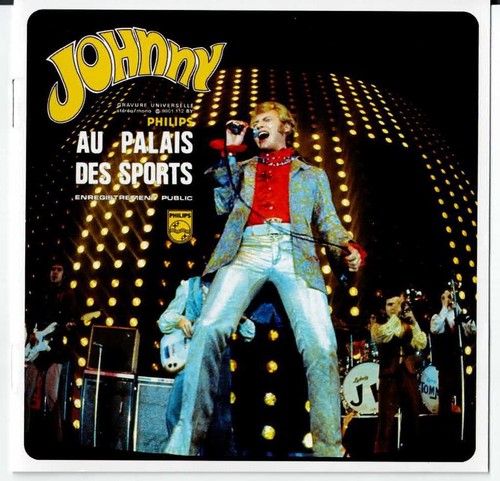 Johnny hallyday palais des - johnny,