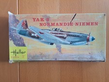 maquette 1/72 : HELLER - N°L090 : YAK 3 NORMANDIE - NIEMEN