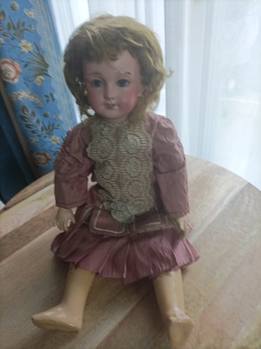 Poupée ancienne sfbj 301 - poupée,