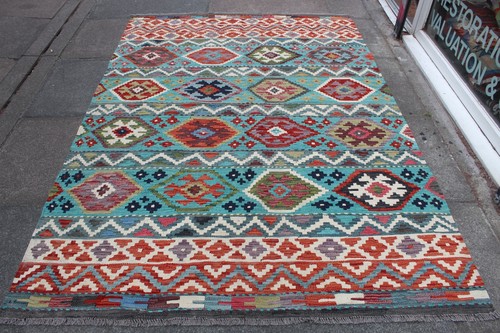 Tapis kilim oriental vintage - tapis,