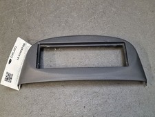 Enjoliveur console radio gris