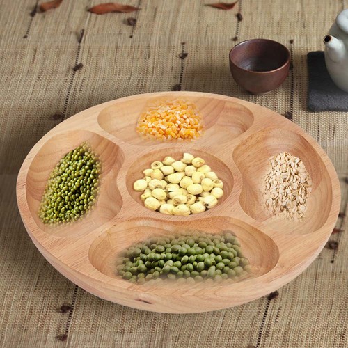 Wooden round shape - round,