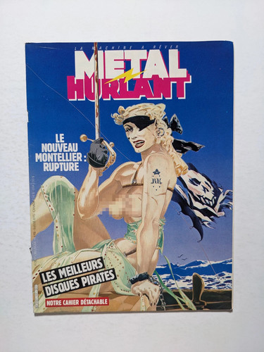 Métal hurlant 111 1985 - #111,