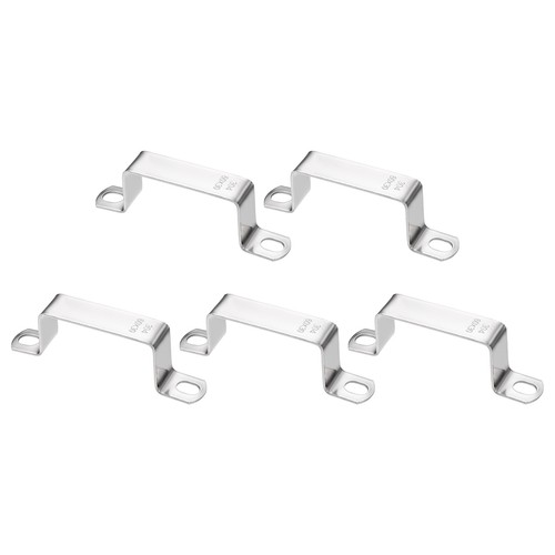 5pcs serre tube carré - serre-tube,