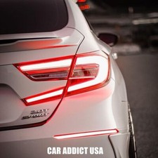 Clear LED Tail Lights for