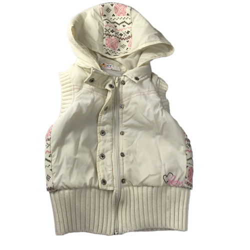 Roxy zip vest with - roxy, up