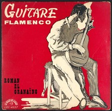 ROMAN EL GRANAINO - Guitare