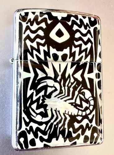 Zippo 1995 mother pearl - zippo,