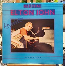 Double LP 33T  Elton John –