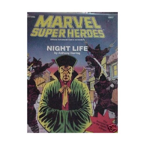 Tsr marvel super héros - héros, gang