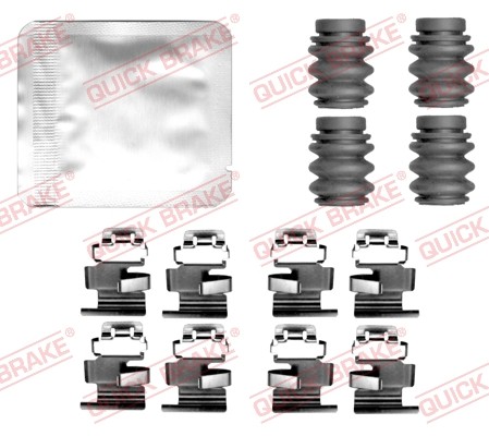 Quick brake kit - brake,
