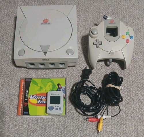 Sega dreamcast complete bundle - dreamcast,