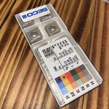 10 Plaquettes CNMG 120412-MR7 TP2501 SECO