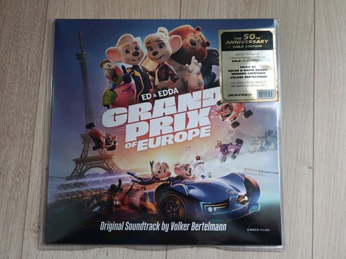 Gold vinyl grand prix - vinyl,