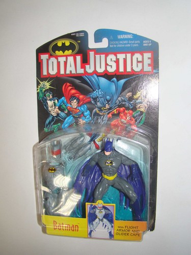 Total justice batman - justice, flight