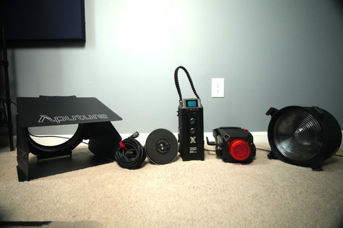 Aputure 600x pro mount - 600x,