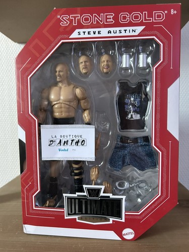 Figurine catch wwe stone - de,