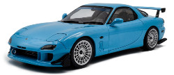 Mazda rx7 fd3rs - fd3rs, blue
