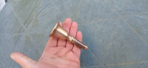 Embouchure tuba ancien - tuba, 1900