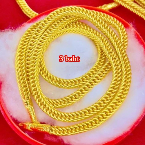 Collier thaïlandais or - collier,