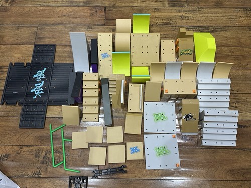 Lot tech deck ramps - lot,